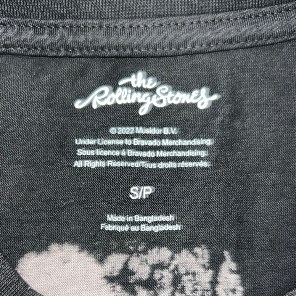 Rolling Stones Black and Red Short Sleeve Tee - Picture 9 of 11